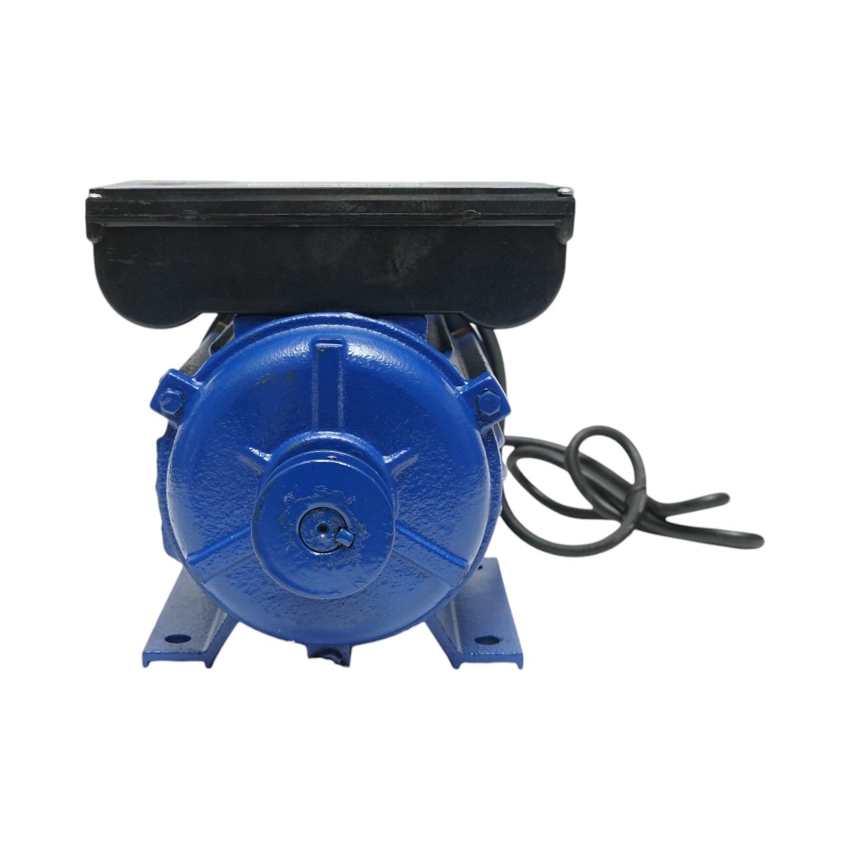 Motor electric monofazat 1.5KW, 220V, stator 120x90mm, motor cu fir aluminiu si protectie termica Breckner Germany